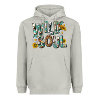 Moon Dust western wild soul with sunflowers Heavyweight Hoodie - texasbilliewilder