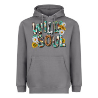 Storm western wild soul with sunflowers Heavyweight Hoodie - texasbilliewilder