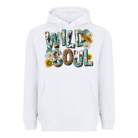 White western wild soul with sunflowers Heavyweight Hoodie - texasbilliewilder