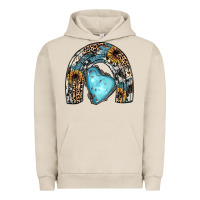 Pigment French Oak sunflower gemstone rainbow Urban Hoodie - JahusDesignShop