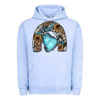 Pigment Grape Ice sunflower gemstone rainbow Urban Hoodie - JahusDesignShop