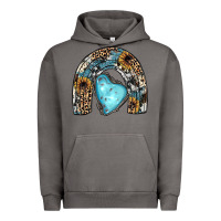Pigment Tornado sunflower gemstone rainbow Urban Hoodie - JahusDesignShop