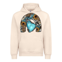Sandshell sunflower gemstone rainbow Urban Hoodie - JahusDesignShop