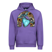 Tulip sunflower gemstone rainbow Urban Hoodie - JahusDesignShop