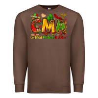 Chestnut certified medical assistant juneteenth Premium Sweatshirt - Zillion Design Studio