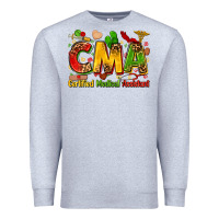 Heather Grey certified medical assistant juneteenth Premium Sweatshirt - Zillion Design Studio