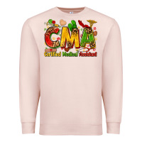 Pale Pink certified medical assistant juneteenth Premium Sweatshirt - Zillion Design Studio