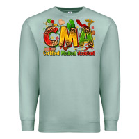 Seafoam certified medical assistant juneteenth Premium Sweatshirt - Zillion Design Studio