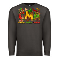 Smoke certified medical assistant juneteenth Premium Sweatshirt - Zillion Design Studio