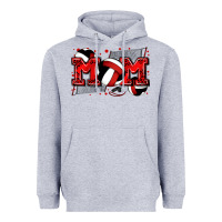 Heather Grey mom volleyball Heavyweight Hoodie - Zillion Design Studio