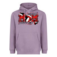 Lavender mom volleyball Heavyweight Hoodie - Zillion Design Studio