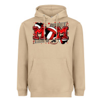 Mushroom mom volleyball Heavyweight Hoodie - Zillion Design Studio