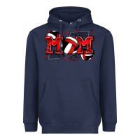 Navy mom volleyball Heavyweight Hoodie - Zillion Design Studio
