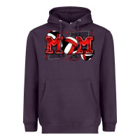 Plum mom volleyball Heavyweight Hoodie - Zillion Design Studio