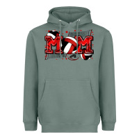 Sage mom volleyball Heavyweight Hoodie - Zillion Design Studio