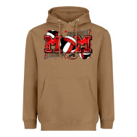 Toasted Coconut mom volleyball Heavyweight Hoodie - Zillion Design Studio