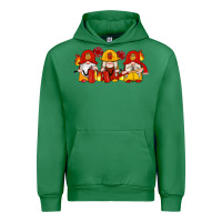 Emerald firefighter gnomes Urban Hoodie - Artiststas