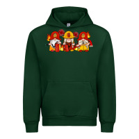 Forest Green firefighter gnomes Urban Hoodie - Artiststas