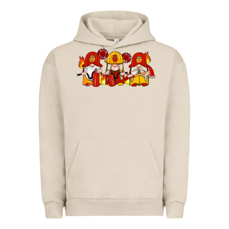 Firefighter Gnomes Urban Hoodie by Artiststas | Teevron