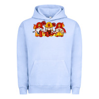 Pigment Grape Ice firefighter gnomes Urban Hoodie - Artiststas