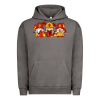 Pigment Tornado firefighter gnomes Urban Hoodie - Artiststas