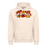 Sandshell firefighter gnomes Urban Hoodie - Artiststas