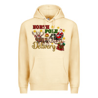 Pina Colada North Pole Delivery Santa Sleigh Premium Hoodie - Artiststas