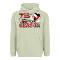 Matcha tis' the season volleyball Heavyweight Hoodie - Zillion Design Studio