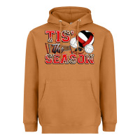 Meerkat tis' the season volleyball Heavyweight Hoodie - Zillion Design Studio