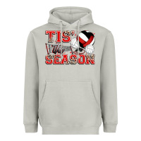 Moon Dust tis' the season volleyball Heavyweight Hoodie - Zillion Design Studio