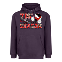 Plum tis' the season volleyball Heavyweight Hoodie - Zillion Design Studio