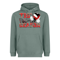 Sage tis' the season volleyball Heavyweight Hoodie - Zillion Design Studio