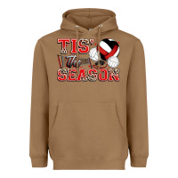 Tis' The Season Volleyball Heavyweight Hoodie | Teevron
