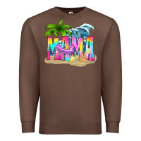 Chestnut summer mama Premium Sweatshirt - texasbilliewilder