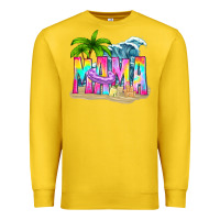 Lemon summer mama Premium Sweatshirt - texasbilliewilder