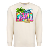 Sandshell summer mama Premium Sweatshirt - texasbilliewilder