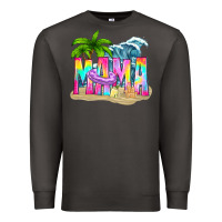 Smoke summer mama Premium Sweatshirt - texasbilliewilder