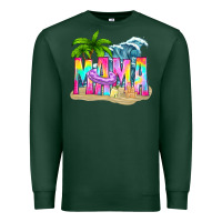 Sports Green summer mama Premium Sweatshirt - texasbilliewilder