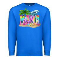 True Royal summer mama Premium Sweatshirt - texasbilliewilder