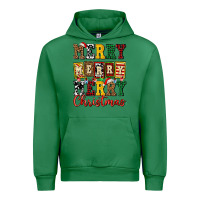 Emerald merry merry merry christmas ado Urban Hoodie - AdoDesignShop