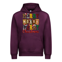Mauve Wine merry merry merry christmas ado Urban Hoodie - AdoDesignShop