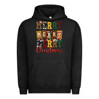 Pigment Black merry merry merry christmas ado Urban Hoodie - AdoDesignShop
