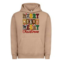 Pigment Burro merry merry merry christmas ado Urban Hoodie - AdoDesignShop
