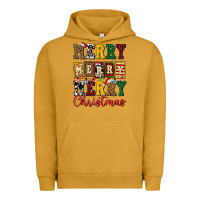 Pigment Peanut Butter merry merry merry christmas ado Urban Hoodie - AdoDesignShop