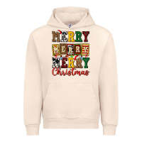 Sandshell merry merry merry christmas ado Urban Hoodie - AdoDesignShop