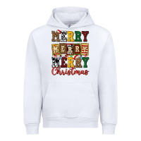 White merry merry merry christmas ado Urban Hoodie - AdoDesignShop
