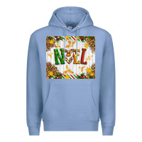 Colony Blue Noel Premium Hoodie - Artiststas