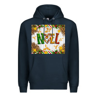 Navy Noel Premium Hoodie - Artiststas
