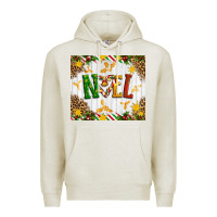Oatmeal Heather Noel Premium Hoodie - Artiststas