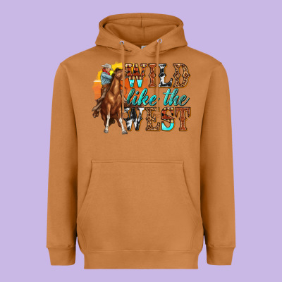 Heavyweight Hoodie wild like west